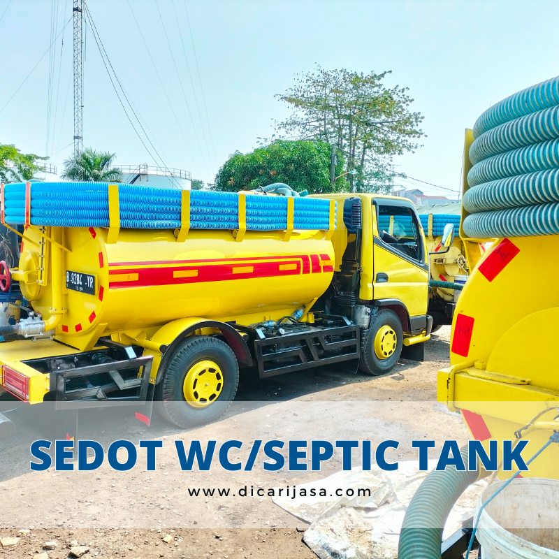 Sedot WC - Septic Tank Jakarta Barat